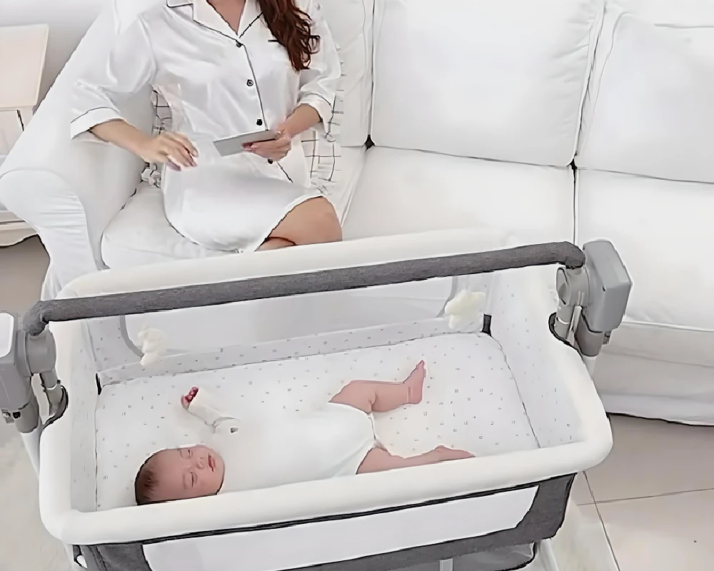 automatic baby rocker