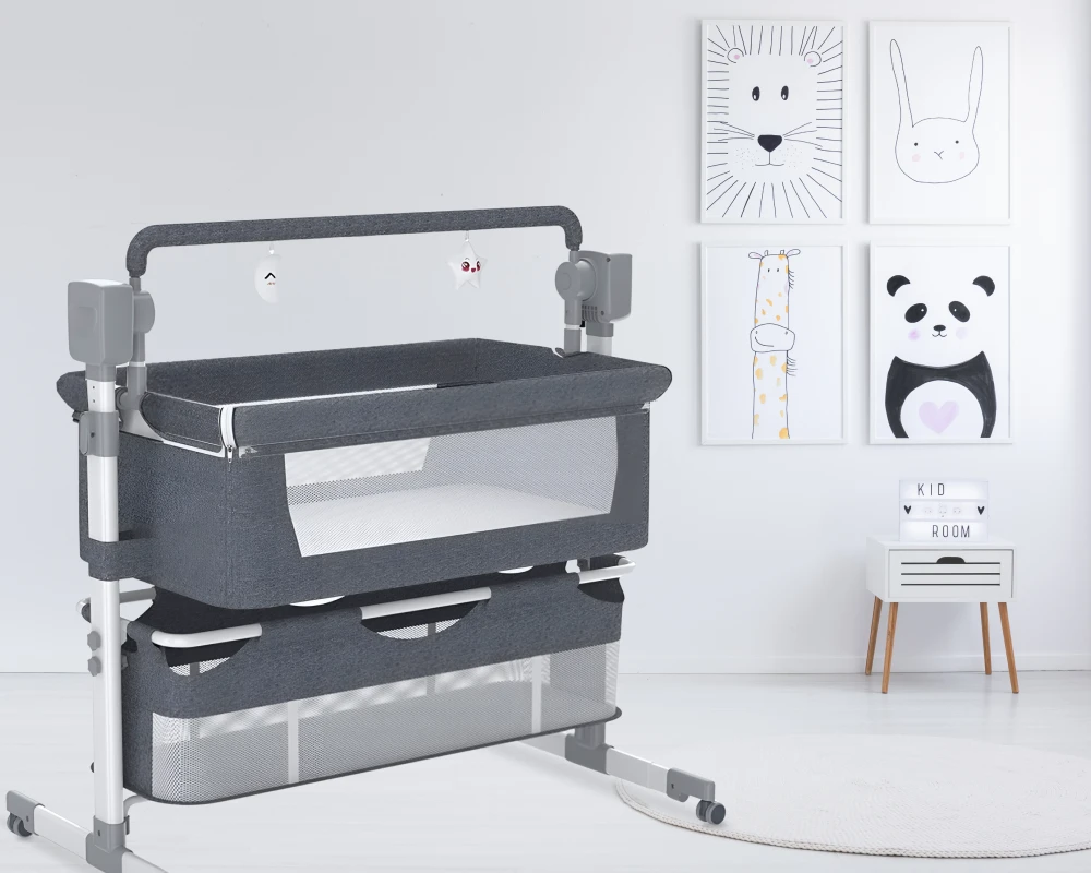 infant rocking bassinet