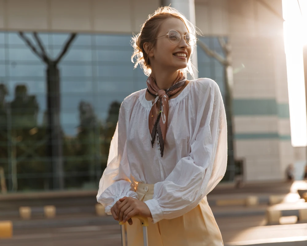cute hard shell suitcase