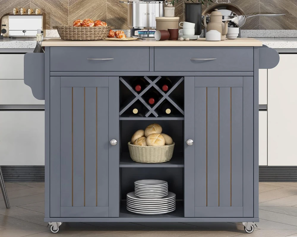 kitchen storage island
