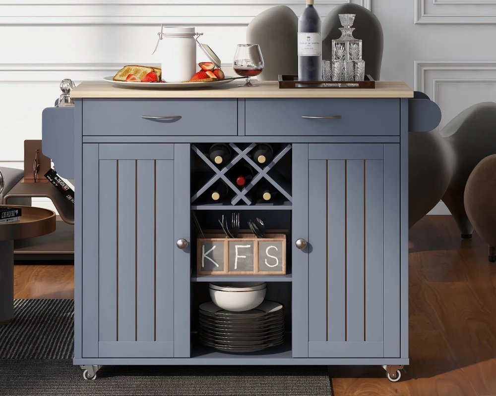 kitchen rolling island